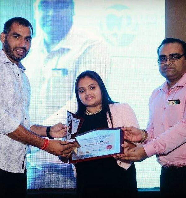 Dr. Arimeeta Chakraverty 6 award6