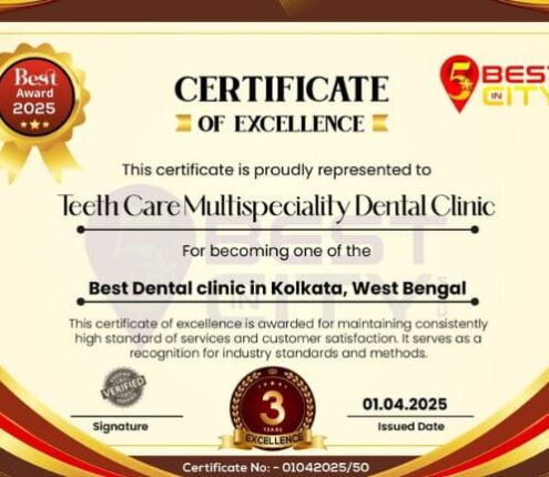 best 5 dental clinic in kolkata 1