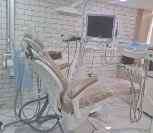 Dental Clinic NewTown 6 New Dental chair at the trusted dental clinic in NewTown
