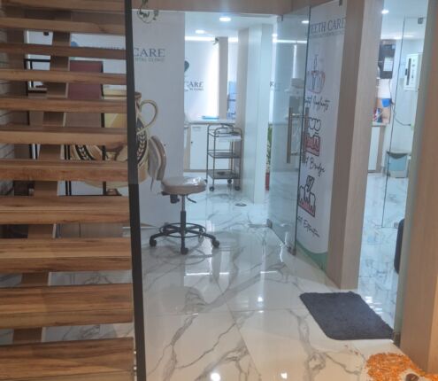 Dental Clinic NewTown 3 Interior of the best dental clinic in NewTown where cleanliness is maintained strictly