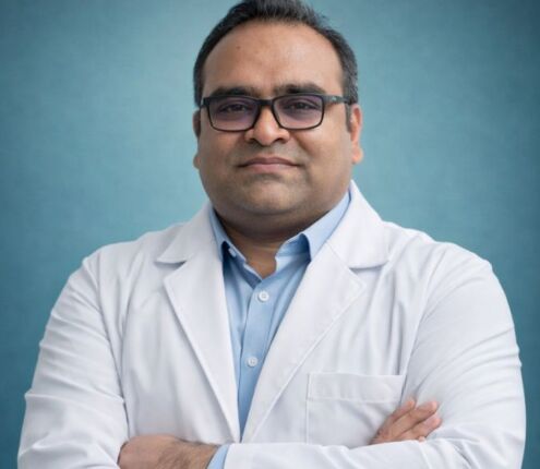 Dr. Sanket Chakraverty 1 Dr. Sanket Chakraverty – Founder & Chief Dentist at Teeth Care Multispeciality Dental Clinic