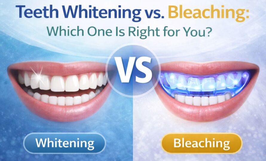 Confused between teeth whitening and bleaching? Discover expert insights, treatment comparison, and advanced dental solutions in Kolkata.