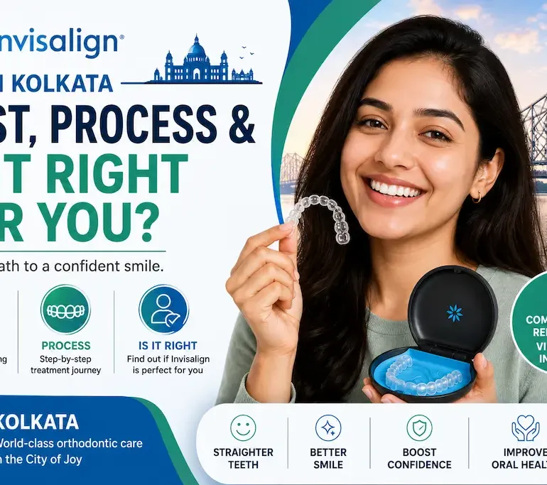 Invisalign in Kolkata: Cost, Process & Is It Right for You? 2 Invisalign in Kolkata: Cost, Process & Is It Right for You?