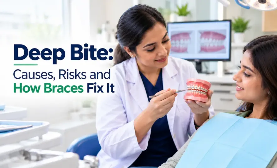 Deep Bite: Causes, Risks and How Braces Fix It 14 Deep Bite: Causes, Risks and How Braces Fix It