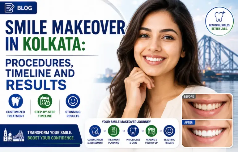 Smile Makeover in Kolkata: Procedures, Timeline and Results 1 Smile Makeover in Kolkata Procedures, Timeline and Results