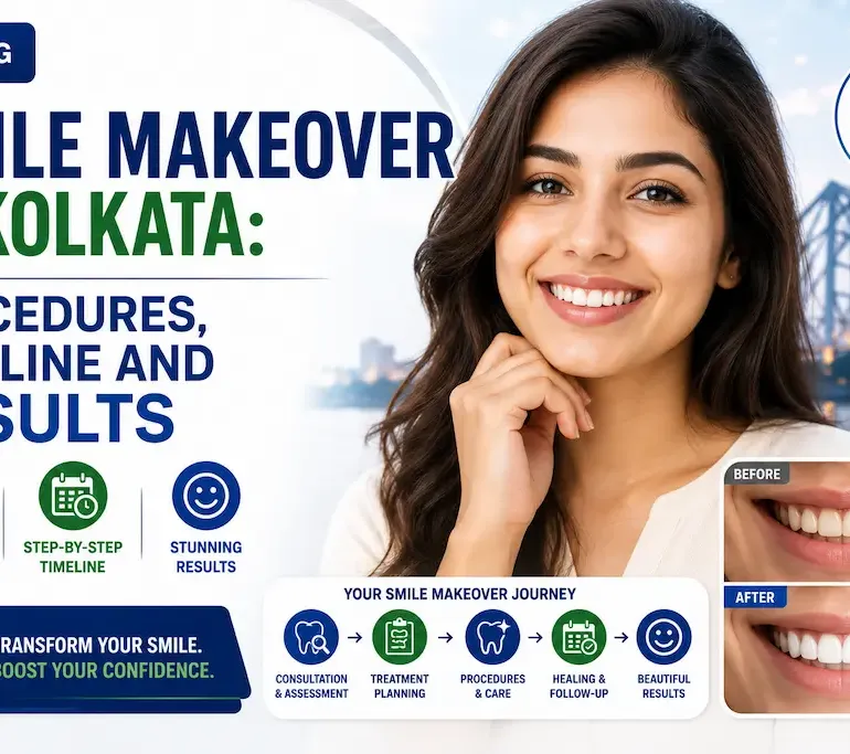 Smile Makeover in Kolkata: Procedures, Timeline and Results 5 Smile Makeover in Kolkata Procedures, Timeline and Results