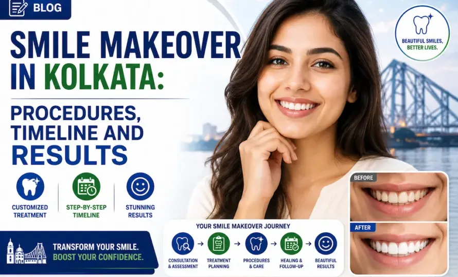 Smile Makeover in Kolkata: Procedures, Timeline and Results 10 Smile Makeover in Kolkata Procedures, Timeline and Results