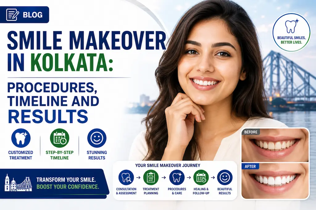 Smile Makeover in Kolkata: Procedures, Timeline and Results 17 Smile Makeover in Kolkata Procedures, Timeline and Results