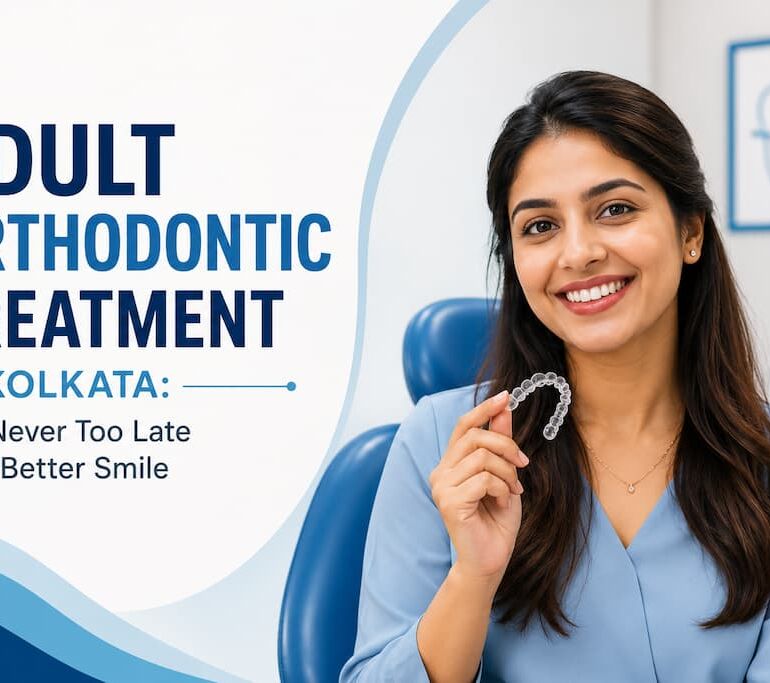 Adult Orthodontic Treatment in Kolkata It Is Never Too Late for a Better Smile