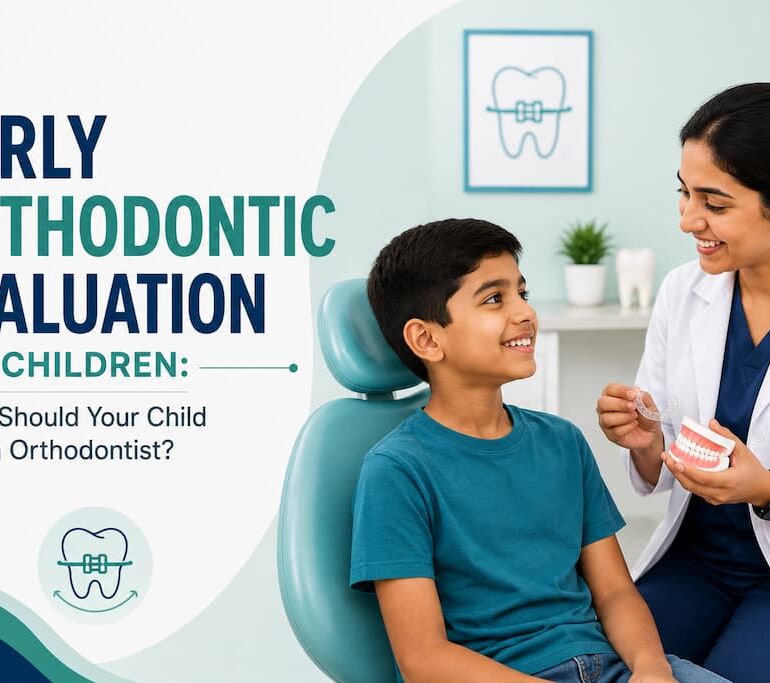 Early Orthodontic Evaluation for Children When Should Your Child See an Orthodontist