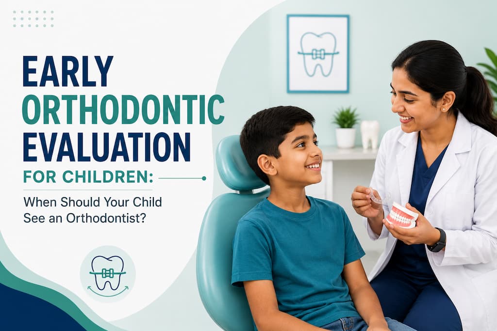 Early Orthodontic Evaluation for Children When Should Your Child See an Orthodontist