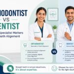 Orthodontist vs Dentist: Why a Specialist Matters for Teeth Alignment