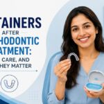 Retainers After Orthodontic Treatment Types, Care, and Why They Matter