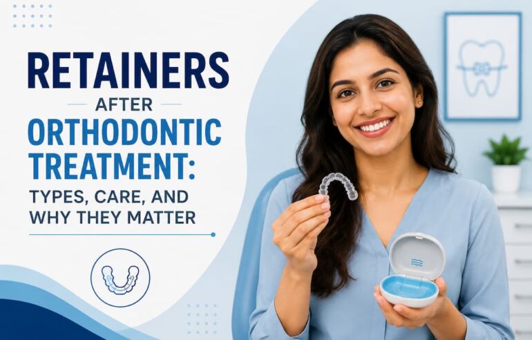 Retainers After Orthodontic Treatment Types, Care, and Why They Matter