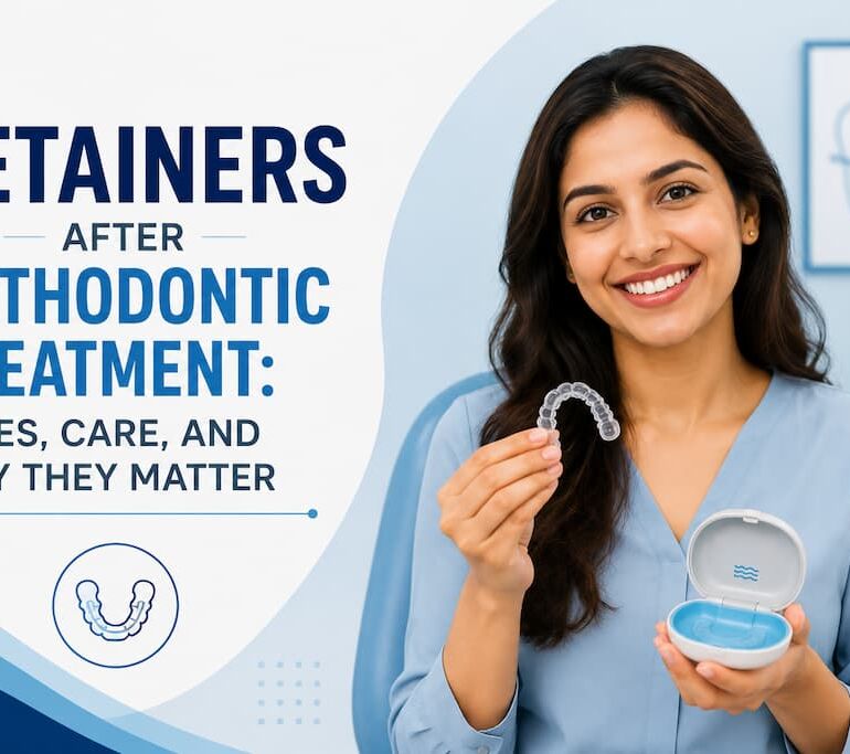 Retainers After Orthodontic Treatment Types, Care, and Why They Matter