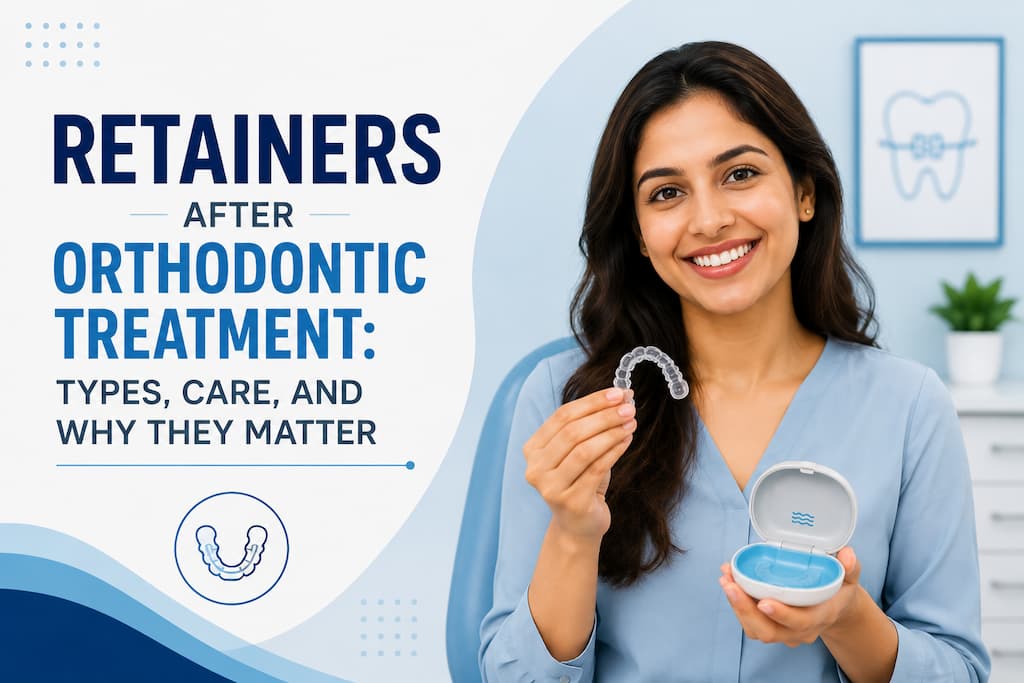 Retainers After Orthodontic Treatment Types, Care, and Why They Matter