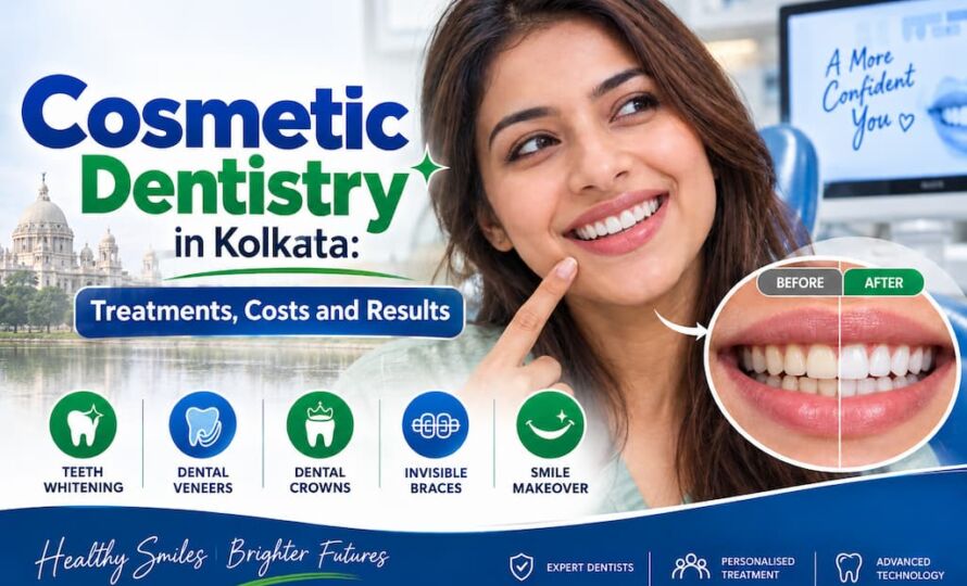 Cosmetic Dentistry in Kolkata Treatments, Costs and Results