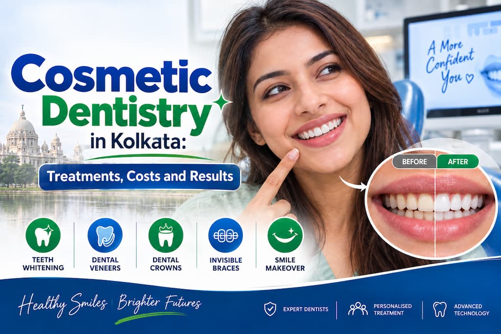 Cosmetic Dentistry in Kolkata Treatments, Costs and Results