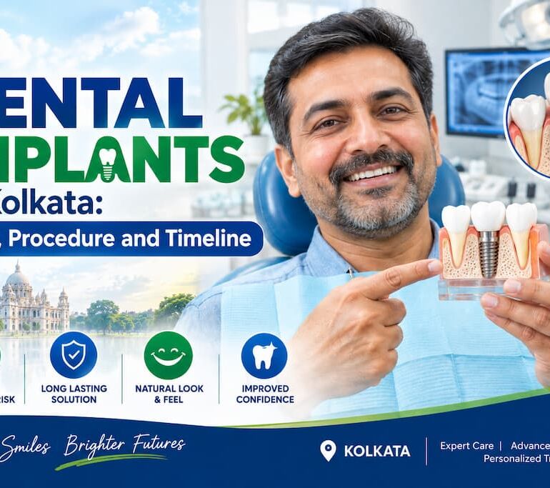 Dental Implants in Kolkata Cost Procedure and Timeline