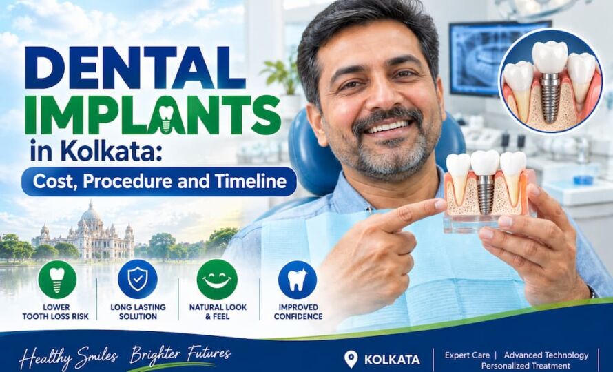 Dental Implants in Kolkata Cost Procedure and Timeline