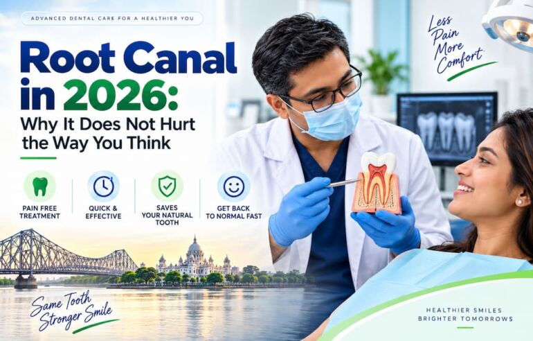 Root Canal in 2026 Why It Does Not Hurt the Way You Think