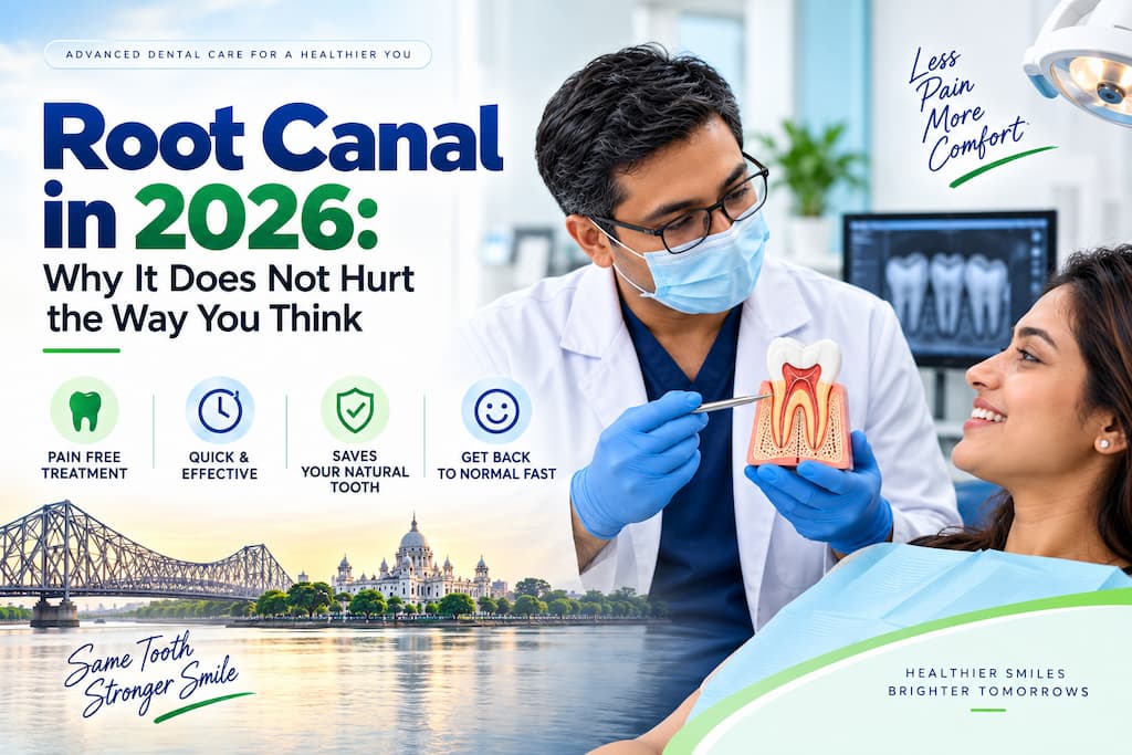 Root Canal in 2026 Why It Does Not Hurt the Way You Think