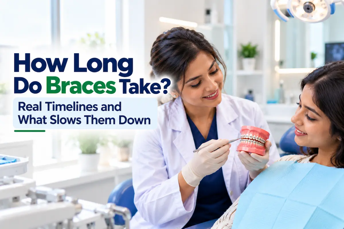 How Long Do Braces Take? Real Timelines and What Slows Them Down 17 How Long Do Braces Take? Real Timelines and What Slows Them Down