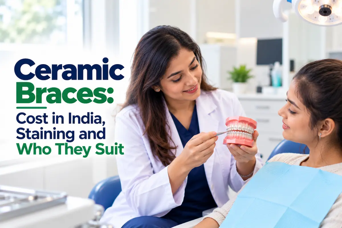 Ceramic Braces: Cost in India, Staining and Who They Suit 17 Ceramic Braces: Cost in India, Staining and Who They Suit