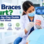 Do Braces Hurt? A Day-by-Day Guide to the First Week