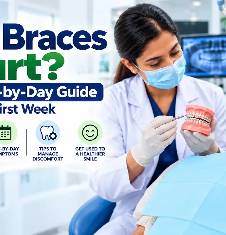 Do Braces Hurt? A Day-by-Day Guide to the First Week