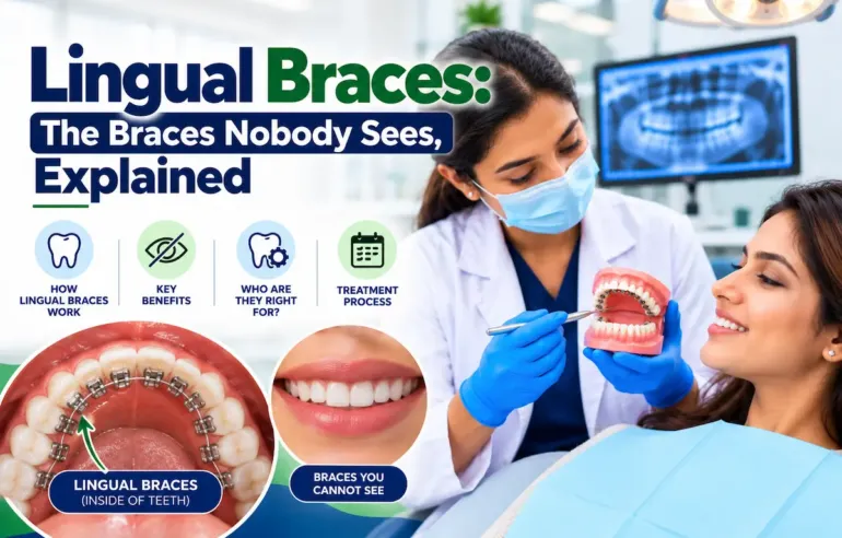 Lingual Braces: The Braces Nobody Sees, Explained