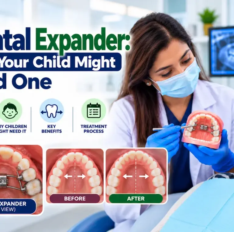 Palatal Expander: Why Your Child Might Need One
