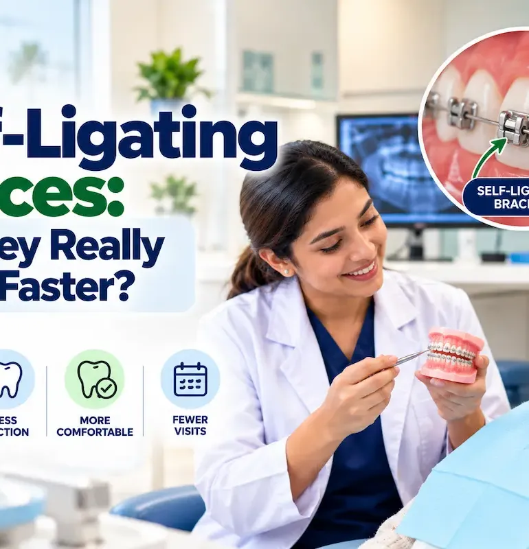 Self-Ligating Braces: Do They Really Work Faster?