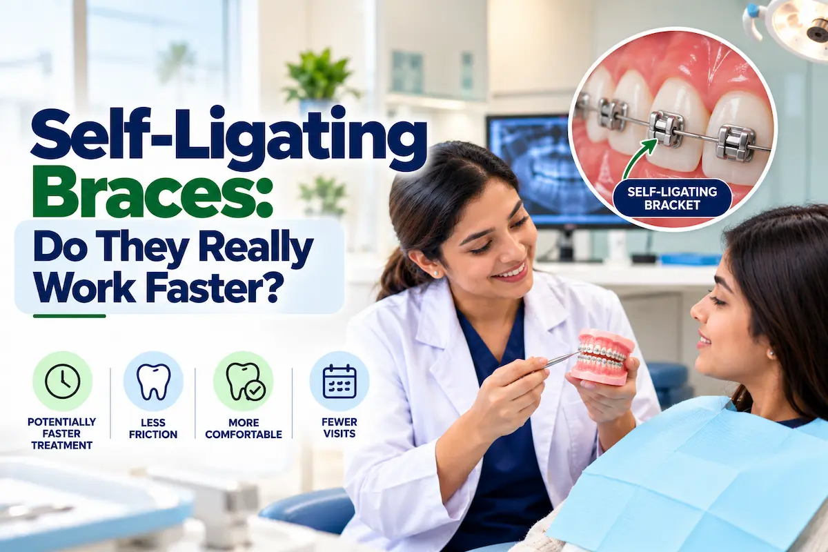 Self-Ligating Braces: Do They Really Work Faster? 17 Self-Ligating Braces: Do They Really Work Faster?